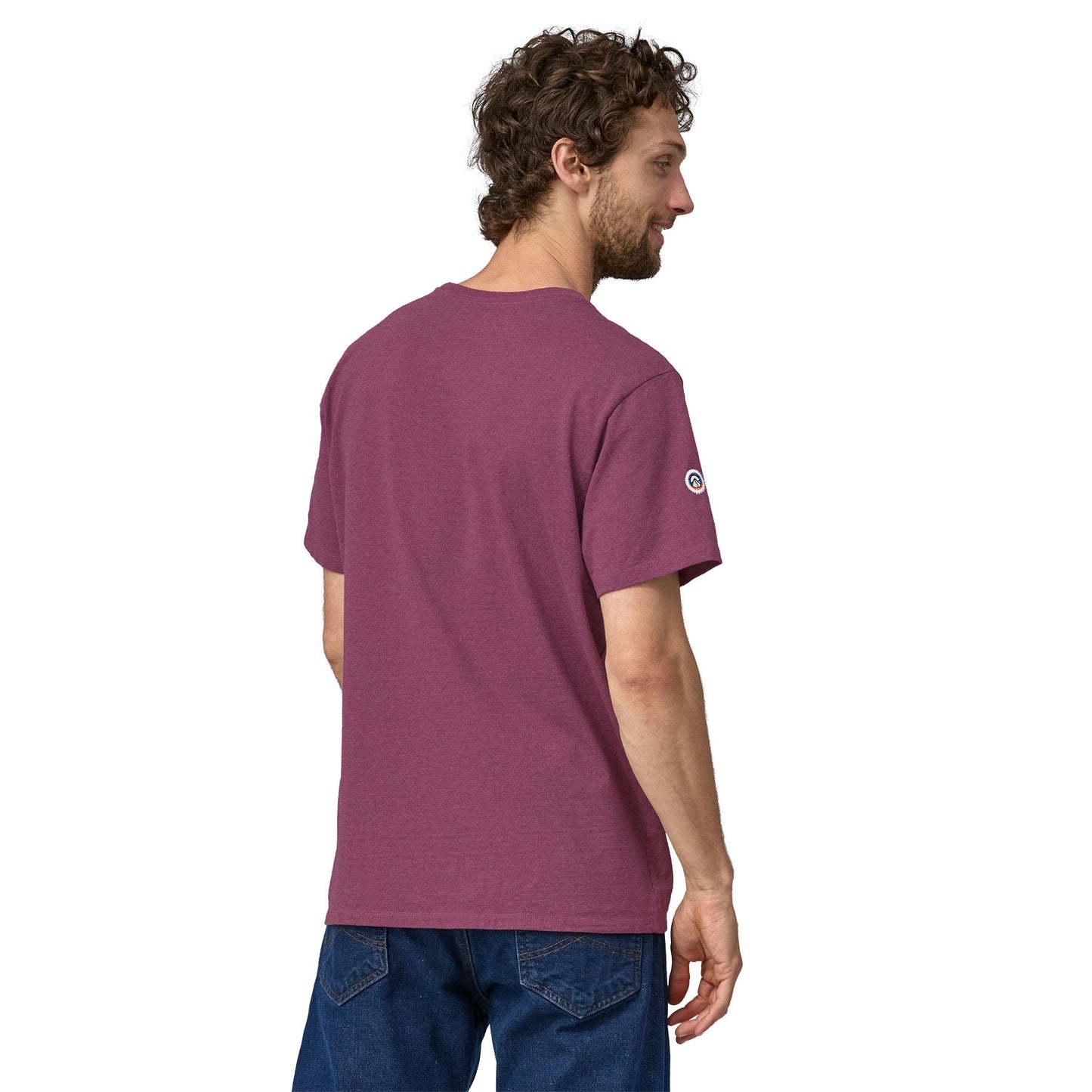 Patagonia®中性款 Fitz Roy Icon Responsibili-Tee®