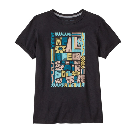 Patagonia®女款 We All Need Ringer Responsibili-Tee®