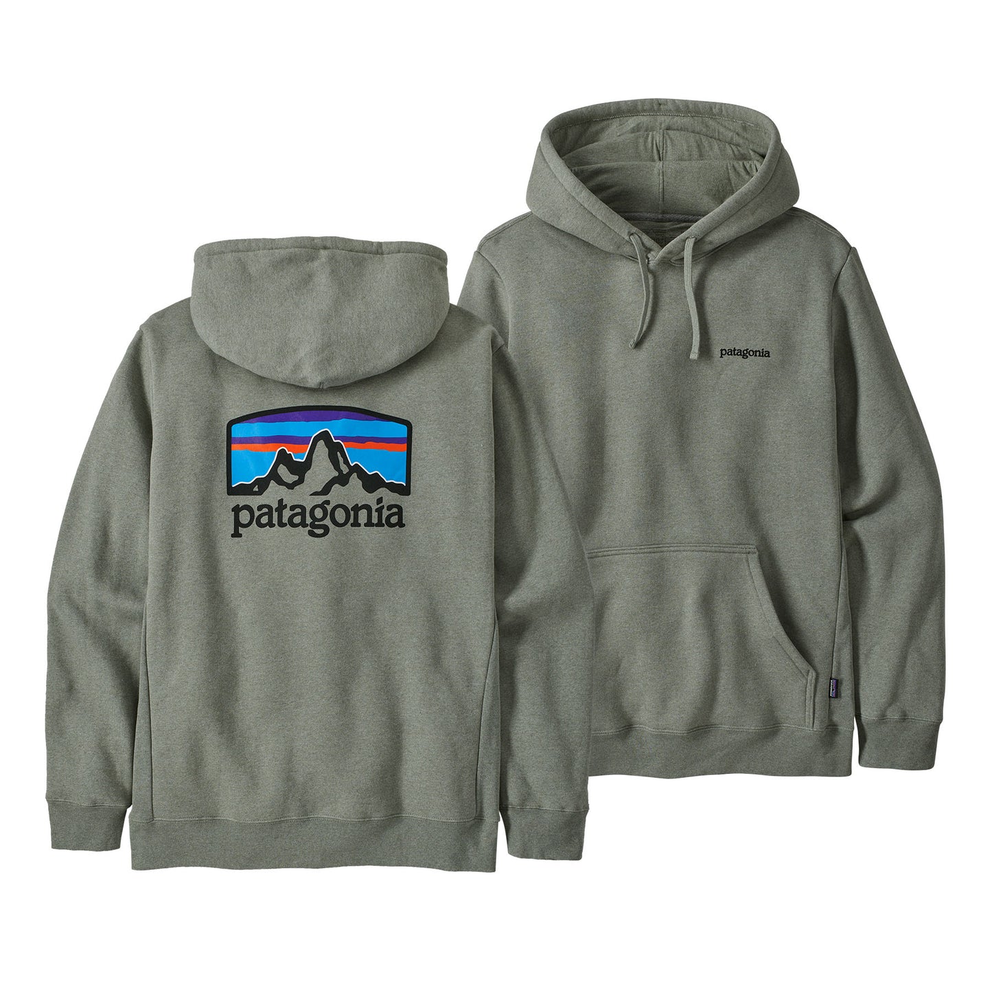 Patagonia®中性款 Fitz Roy Horizons Uprisal Hoody