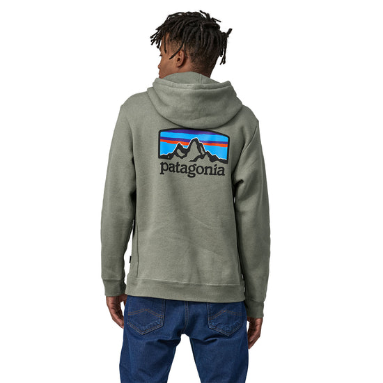 Patagonia®中性款 Fitz Roy Horizons Uprisal Hoody