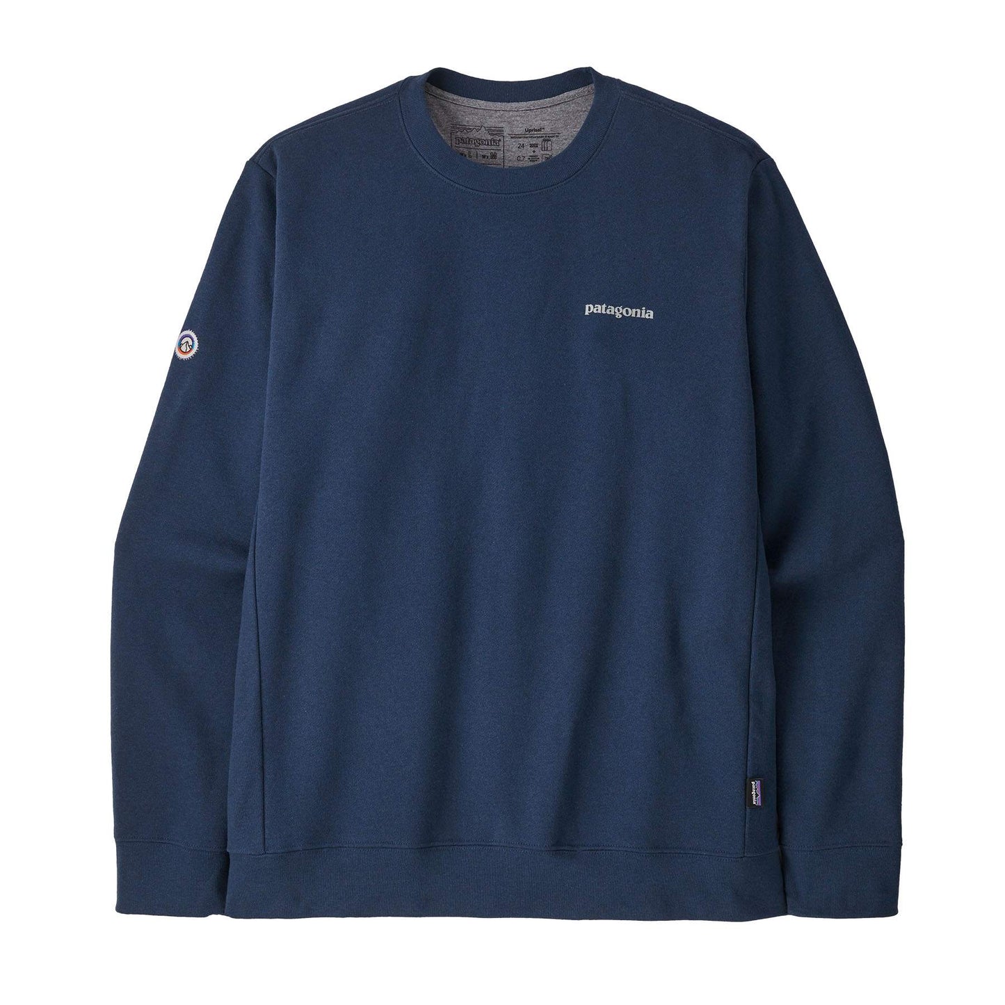 Patagonia®中性款 Fitz Roy Icon Uprisal Crew Sweatshirt