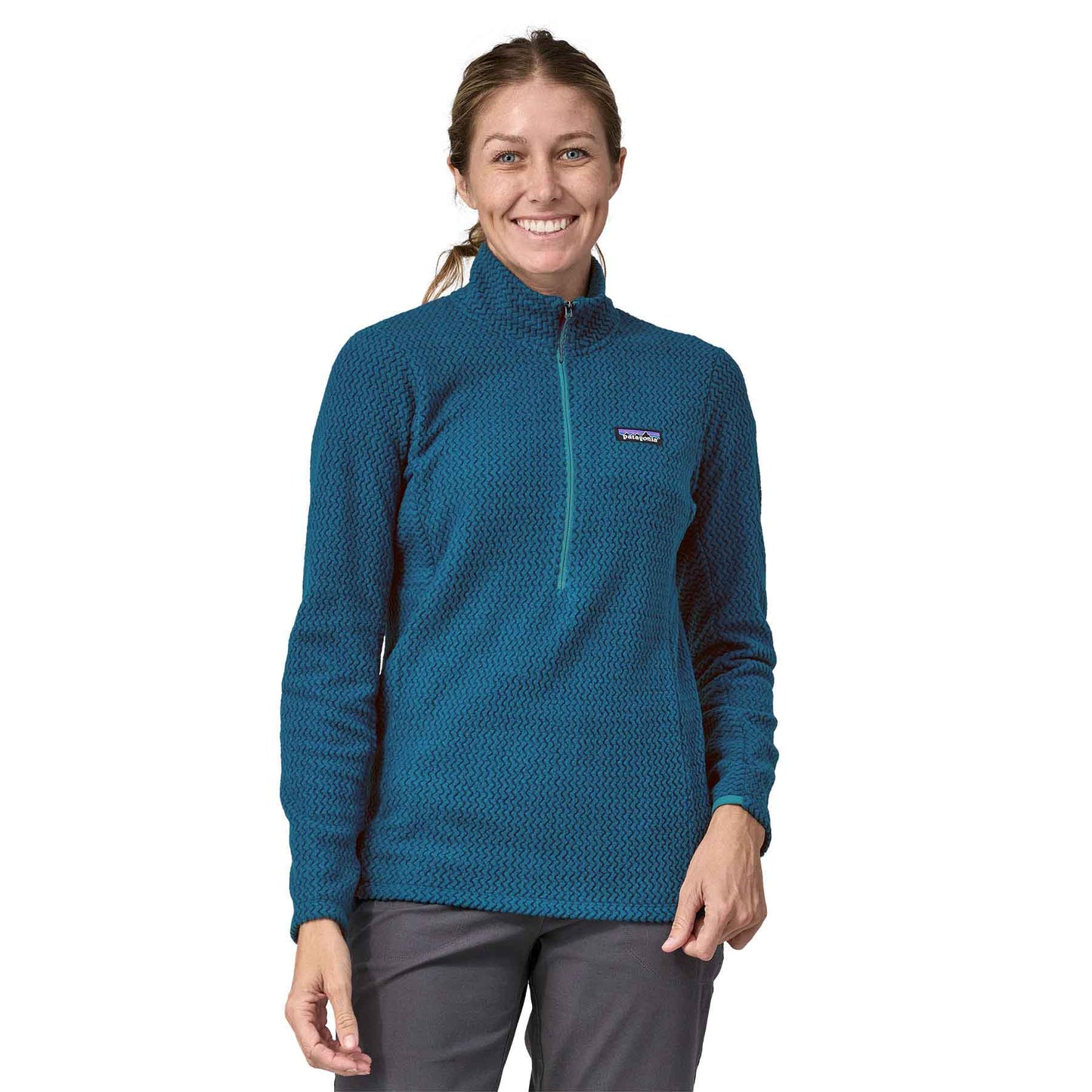 Patagonia®女款 R1® Air Zip-Neck