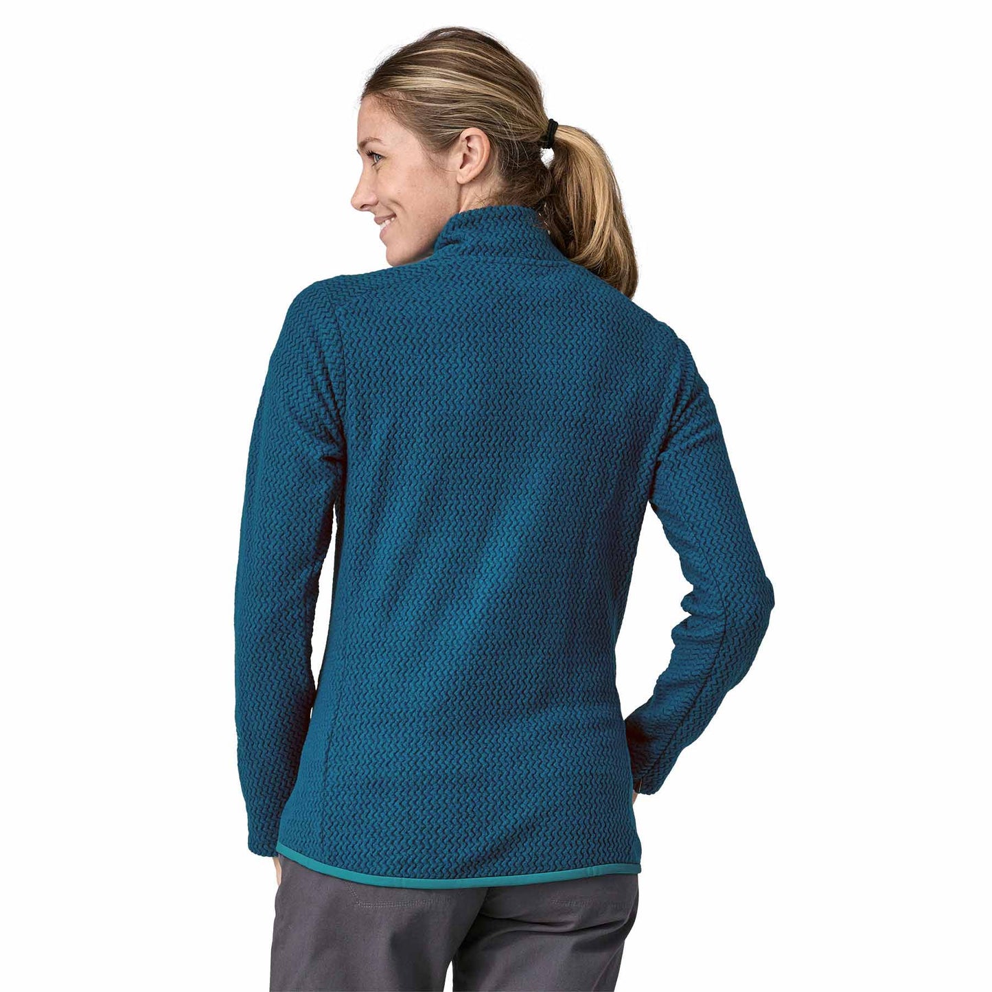 Patagonia®女款 R1® Air Zip-Neck