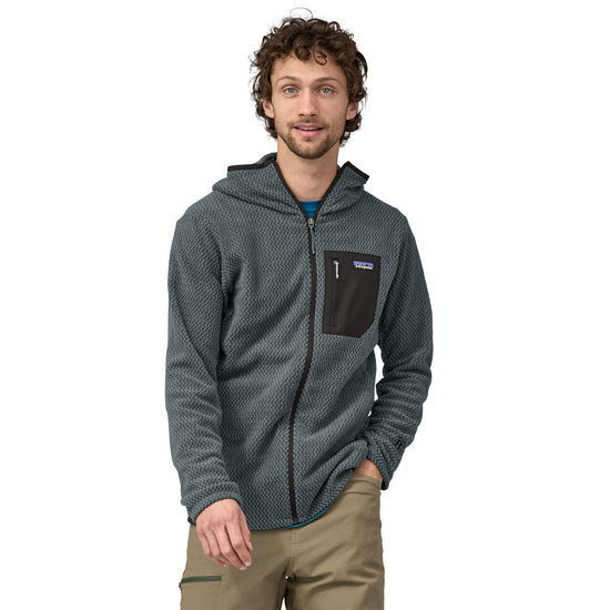 Patagonia®男款 R1® Fleece Air Full-Zip Hoody