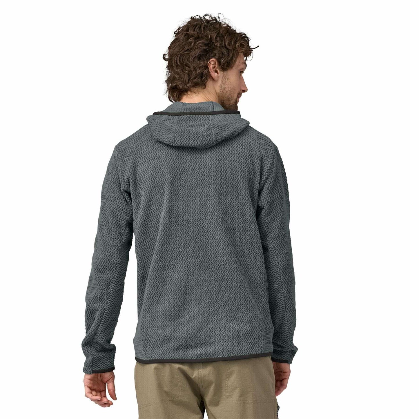 Patagonia®男款 R1® Fleece Air Full-Zip Hoody