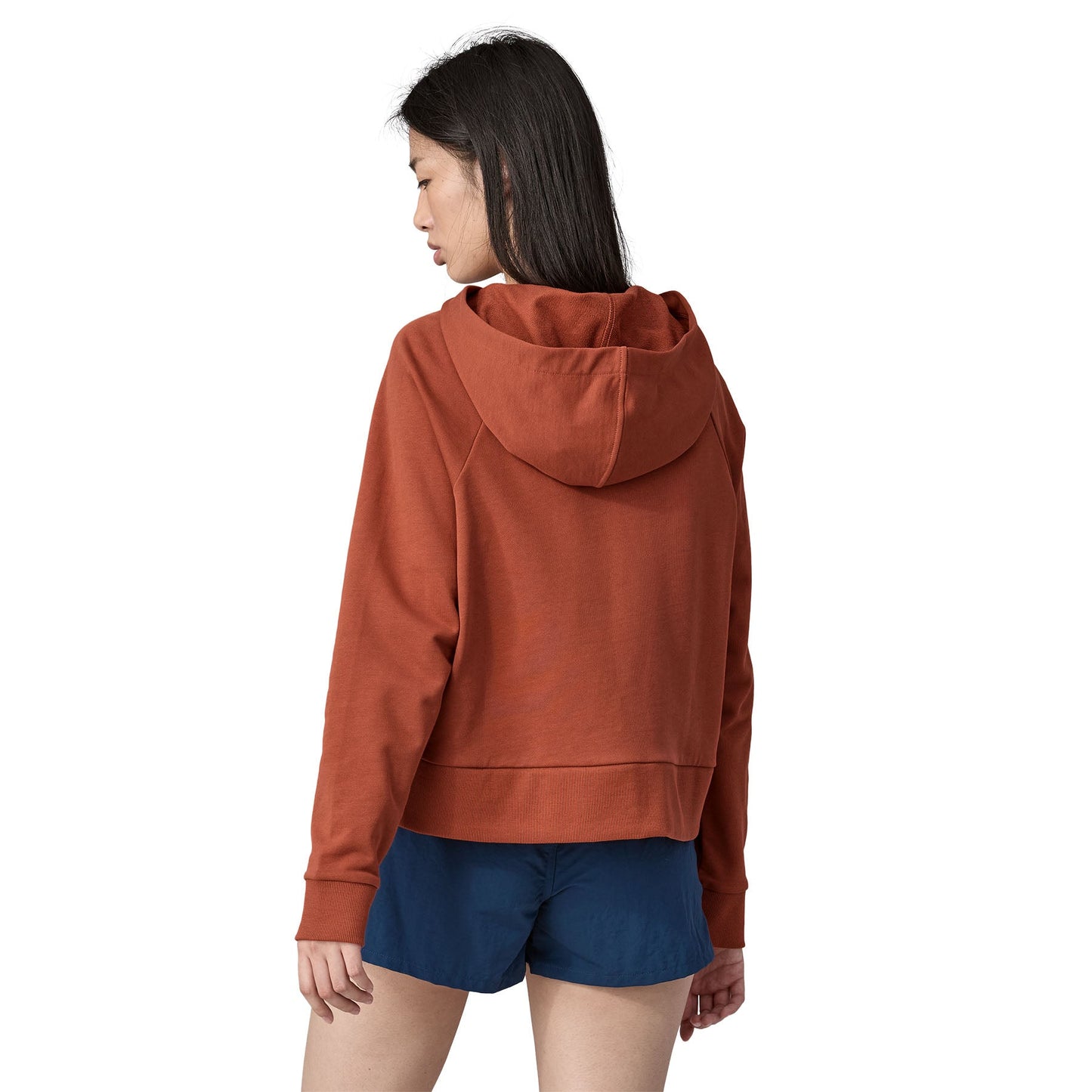 Patagonia®女款 Regenerative Organic Certified™ Cotton Essential Hoody