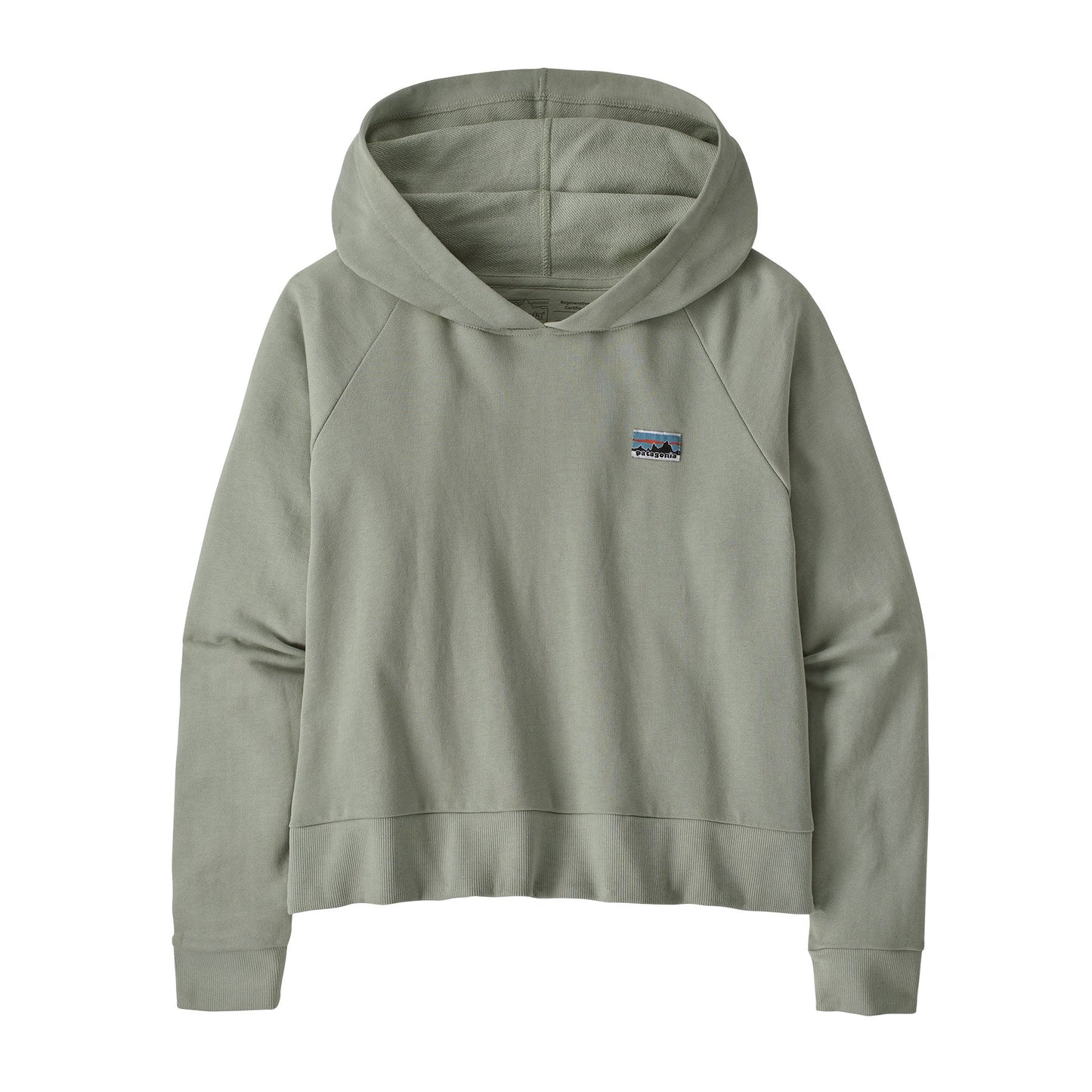 Patagonia®女款 Regenerative Organic Certified™ Cotton Essential Hoody