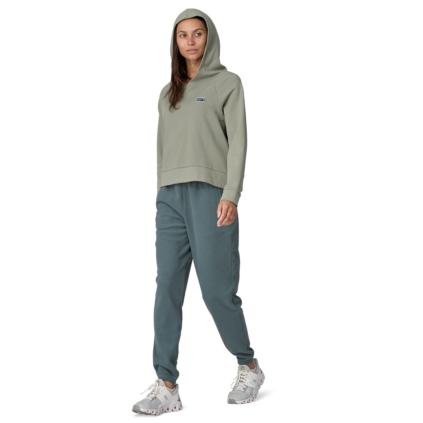 Patagonia®女款 Regenerative Organic Certified™ Cotton Essential Hoody