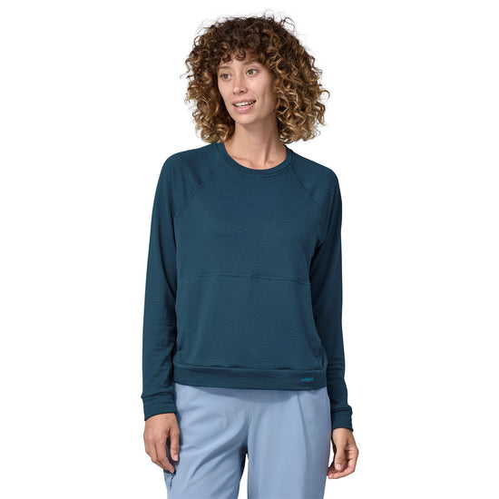 Patagonia®女款 Long-Sleeved Capilene® Thermal Crew