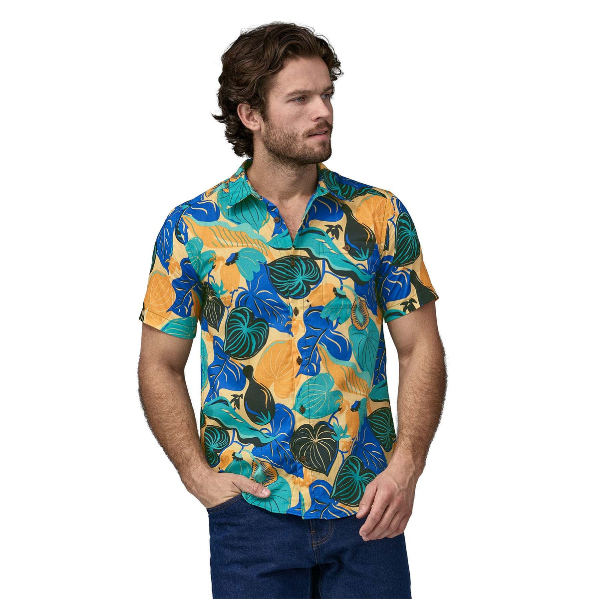 Patagonia®男款 Malihini Pataloha® Shirt | Pro Outdoor