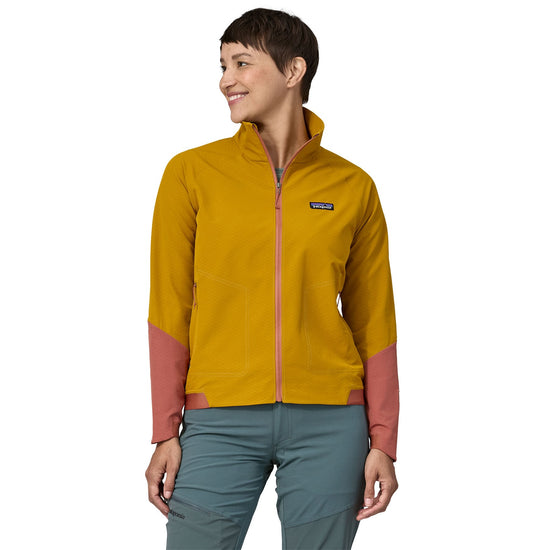 Patagonia®女款 R1® Fleece CrossStrata Jacket