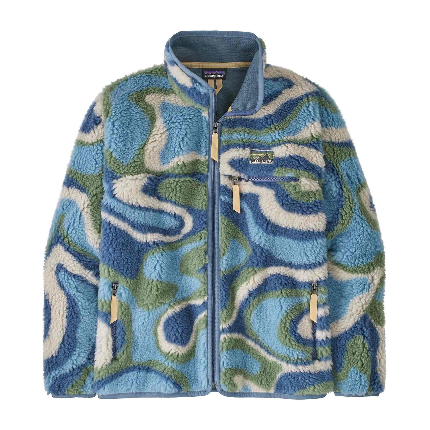 Patagonia®中性款 Natural Blend Retro Cardigan