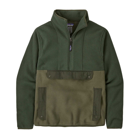 Patagonia®中性款 Synchilla® Fleece Anorak Pullover