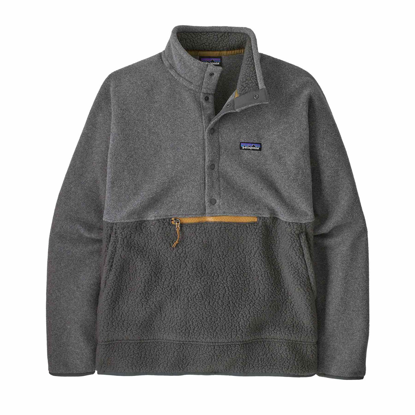 Patagonia®男款 Retro Pile Half-Snap Fleece Pullover