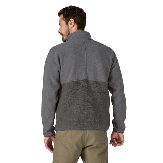 Patagonia®男款 Retro Pile Half-Snap Fleece Pullover