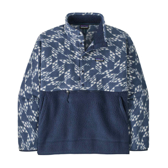 Patagonia®男款 Retro Pile Half-Snap Fleece Pullover