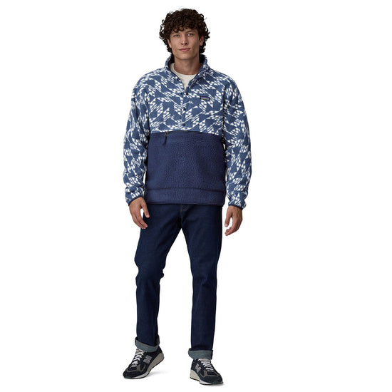 Patagonia®男款 Retro Pile Half-Snap Fleece Pullover