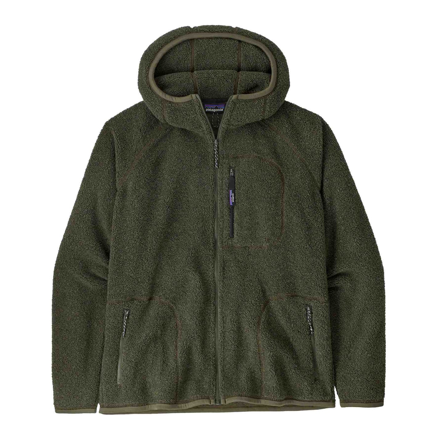 Patagonia®男款 Reclaimed Fleece Hoody