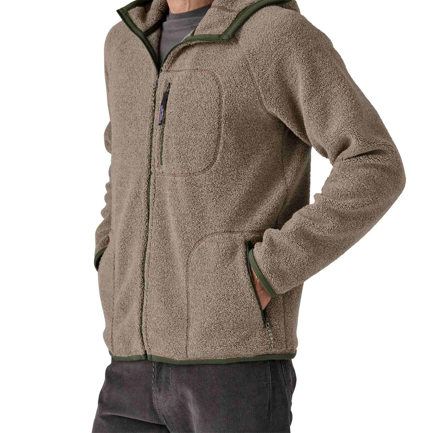 Patagonia®男款 Reclaimed Fleece Hoody