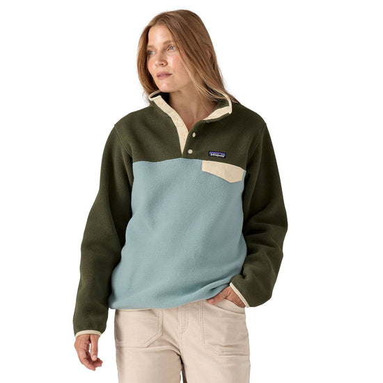 Patagonia®女款 Lightweight Synchilla® Snap-T® Fleece Pullover