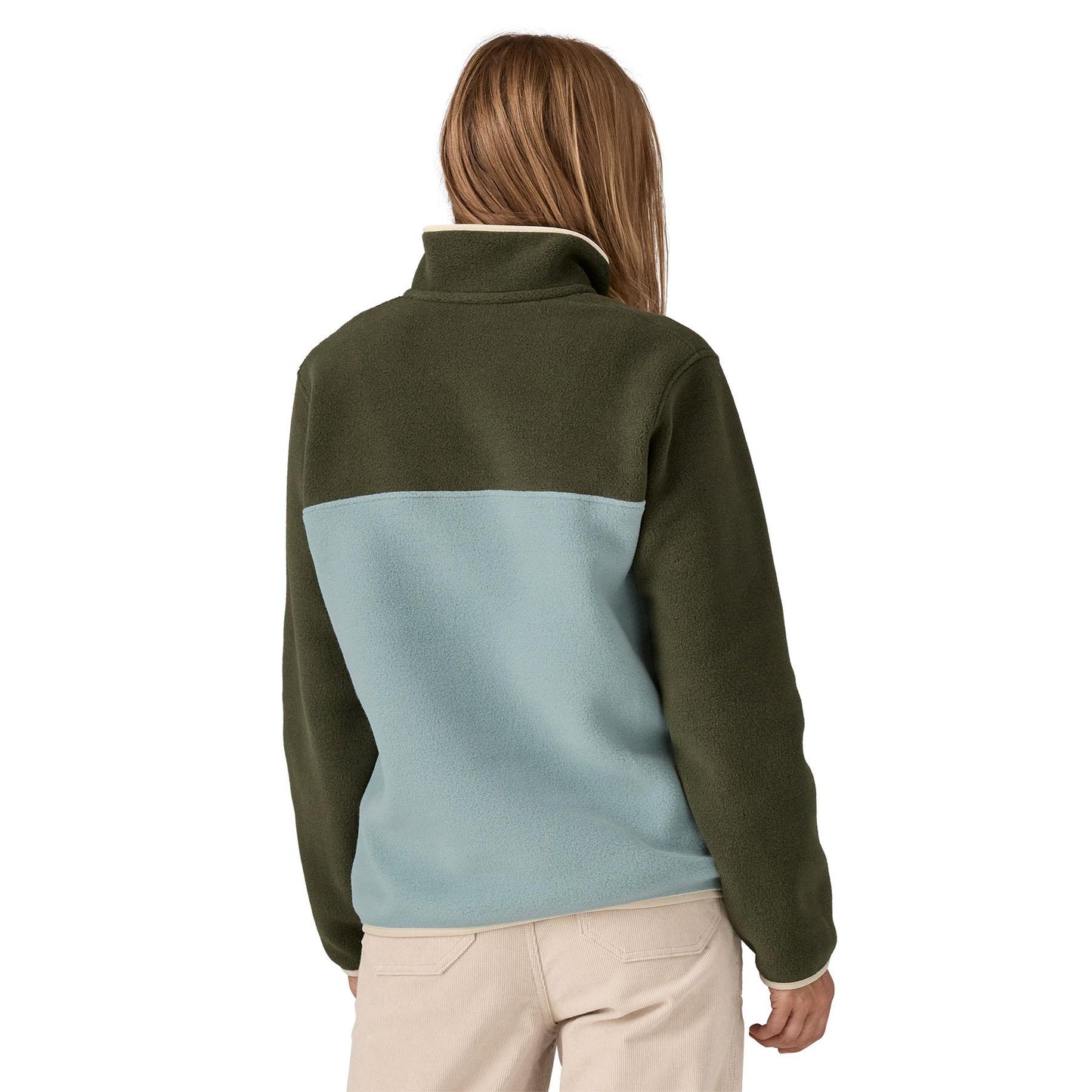 Patagonia®女款 Lightweight Synchilla® Snap-T® Fleece Pullover