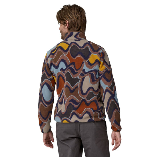 Patagonia®男款 Lightweight Synchilla® Snap-T® Fleece Pullover