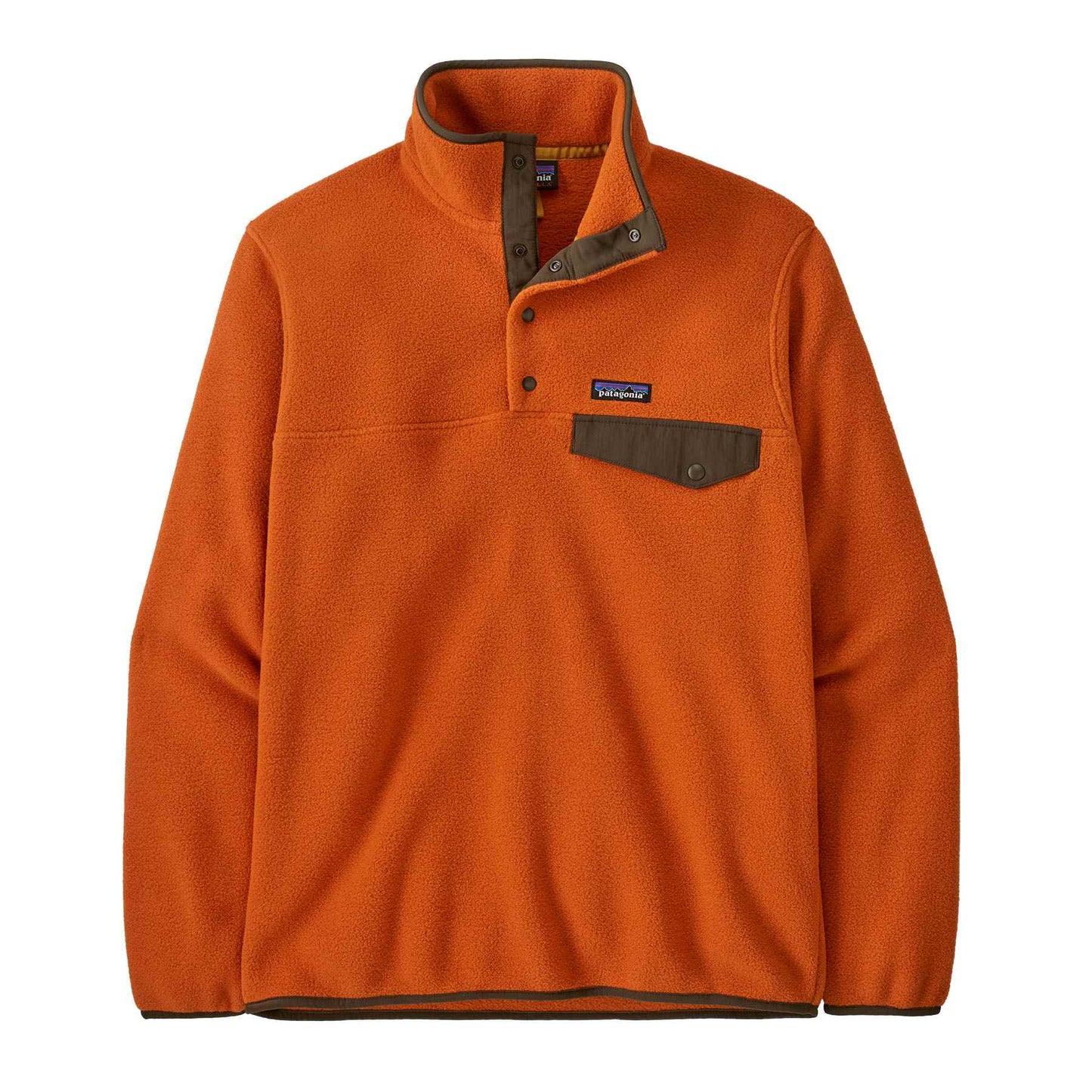 Patagonia®男款 Lightweight Synchilla® Snap-T® Fleece Pullover