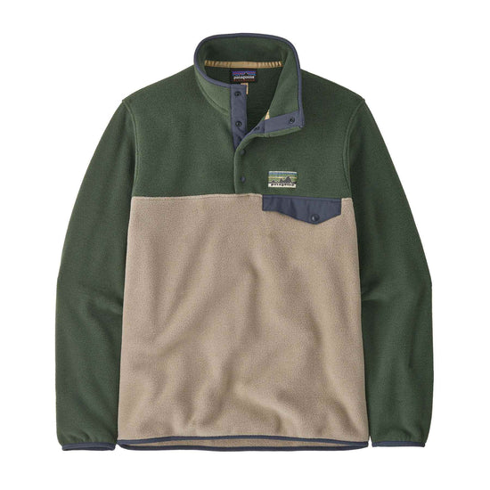 Patagonia®男款 Lightweight Synchilla® Snap-T® Fleece Pullover