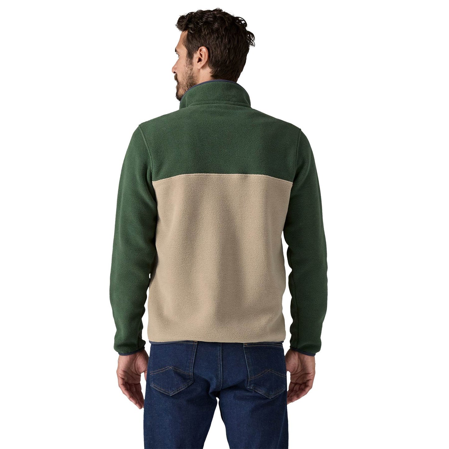 Patagonia®男款 Lightweight Synchilla® Snap-T® Fleece Pullover