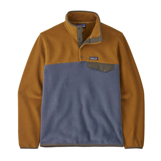 Patagonia®男款 Lightweight Synchilla® Snap-T® Fleece Pullover