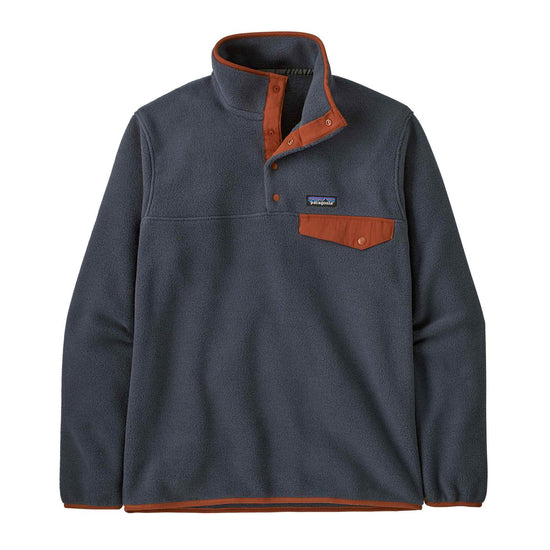 Patagonia®男款 Lightweight Synchilla® Snap-T® Fleece Pullover