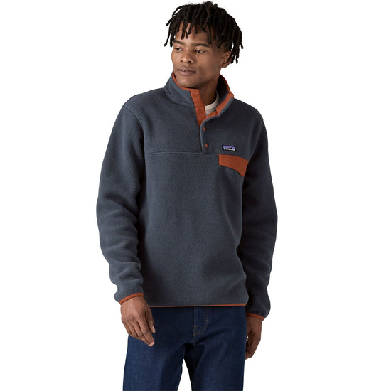 Patagonia®男款 Lightweight Synchilla® Snap-T® Fleece Pullover