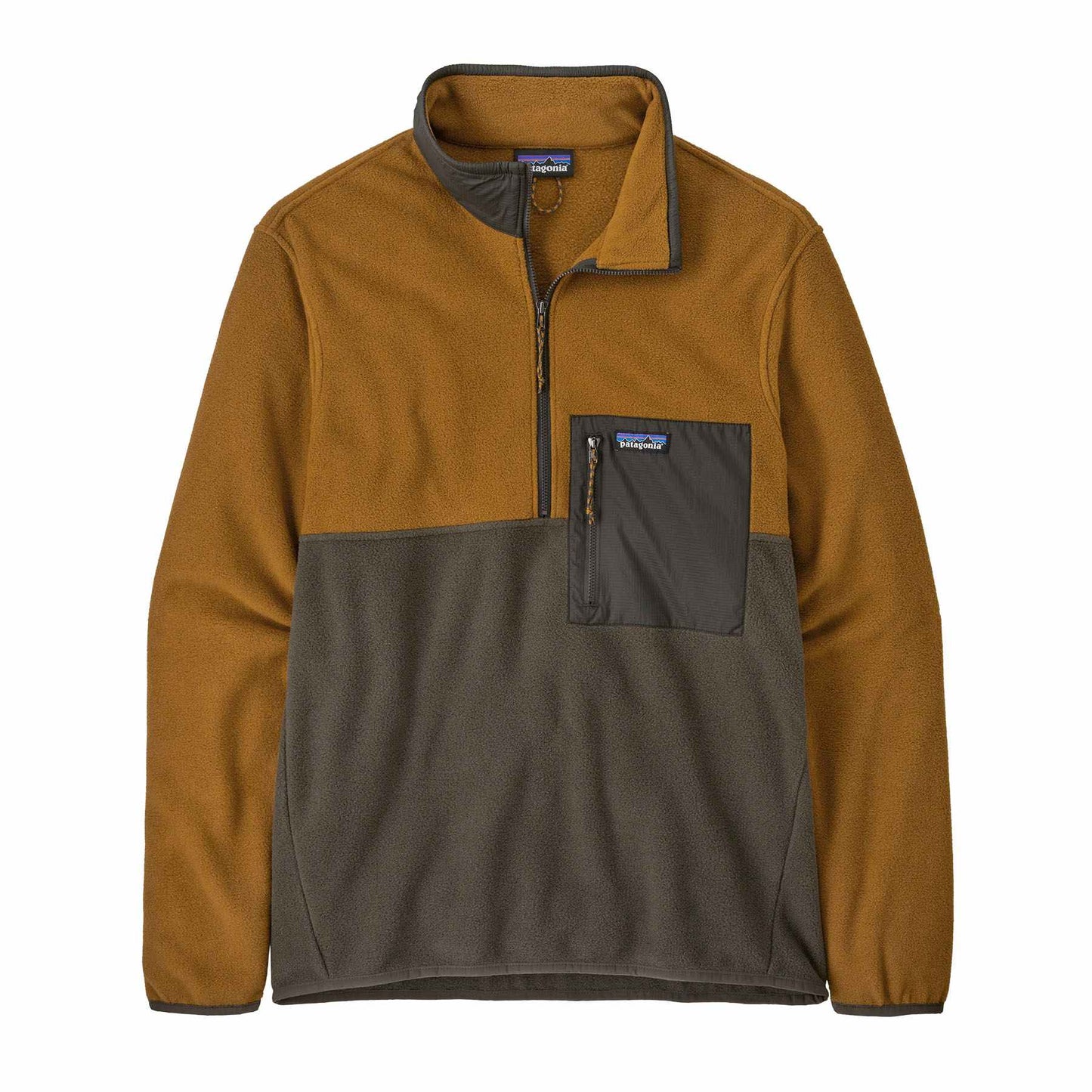 Patagonia®男款 Microdini 1/2-Zip Fleece Pullover