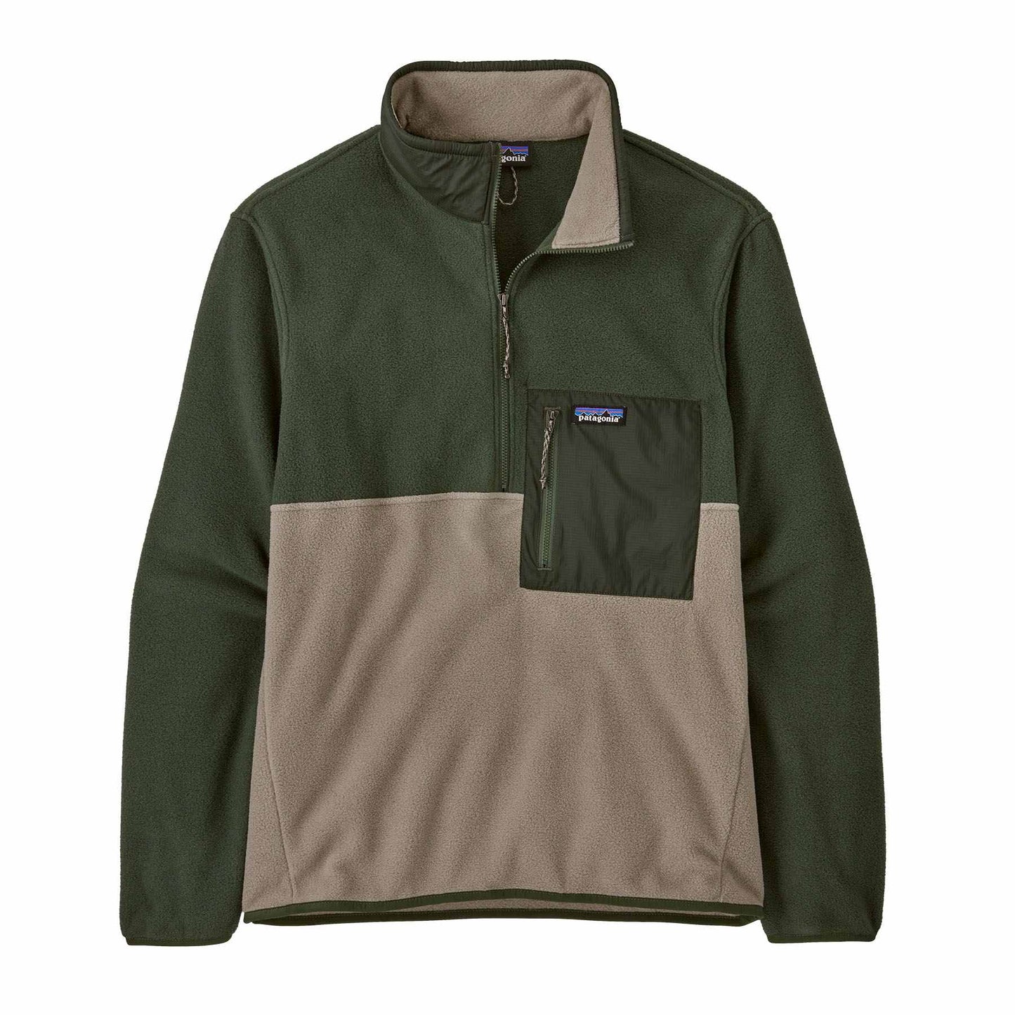 Patagonia®男款 Microdini 1/2-Zip Fleece Pullover