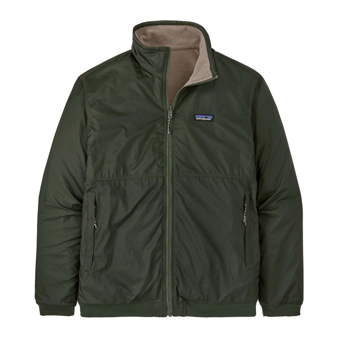 Patagonia®男款 Reversible Shelled Microdini Jacket