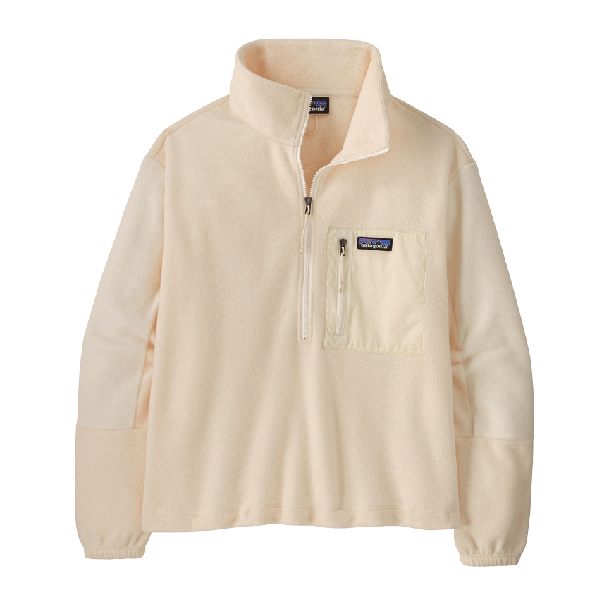 Patagonia®女款 Microdini 1/2-Zip Fleece Pullover