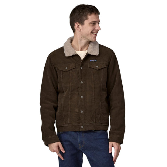 Patagonia®男款 Pile-Lined Trucker Jacket