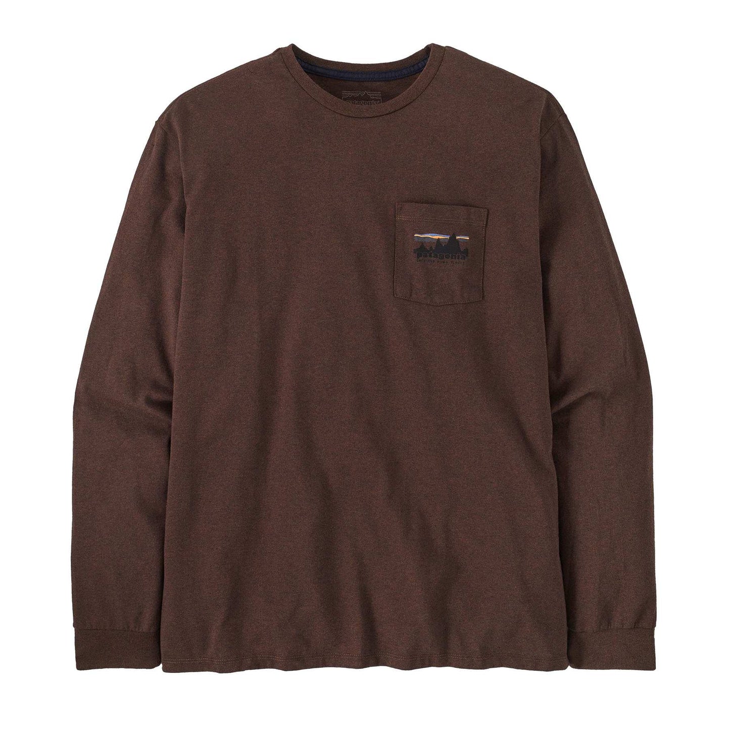 Patagonia®男款 Long-Sleeved '73 Skyline Pocket Responsibili-Tee®