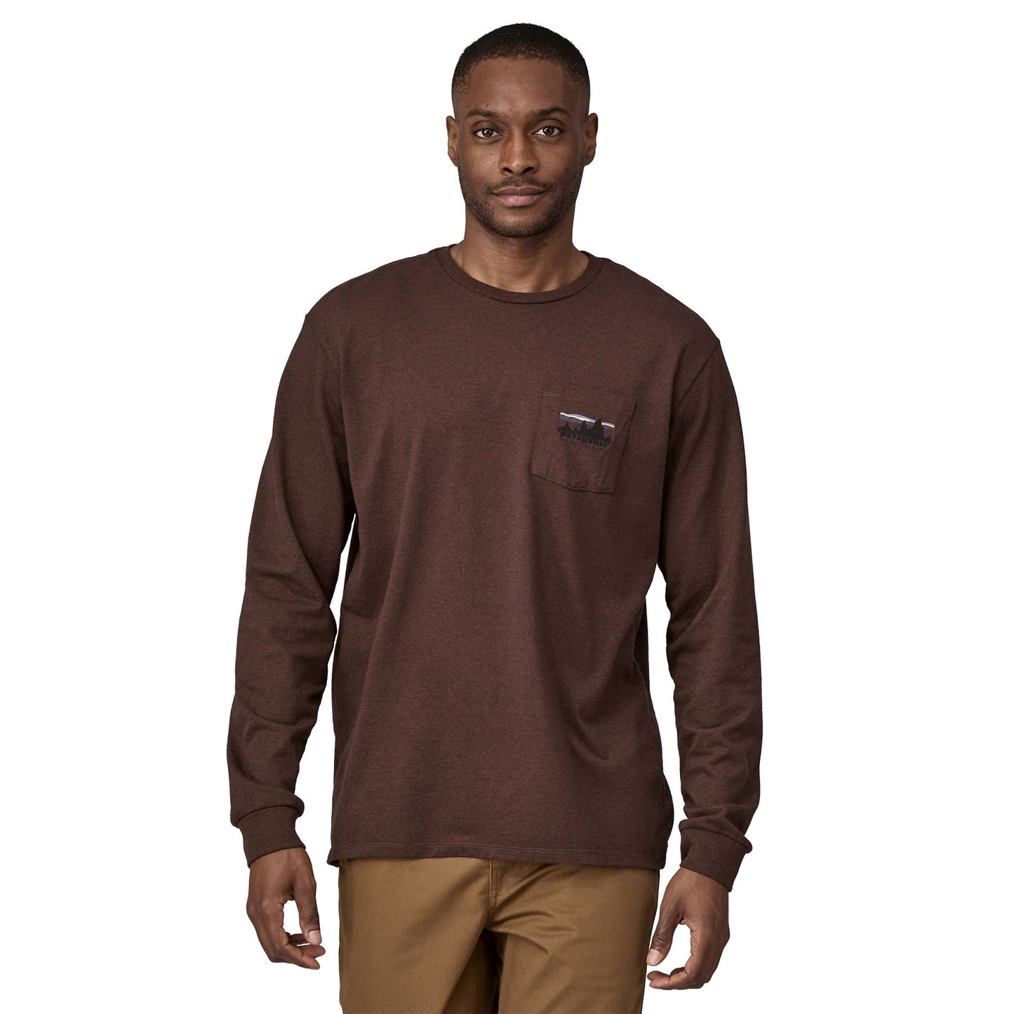 Patagonia®男款 Long-Sleeved '73 Skyline Pocket Responsibili-Tee®