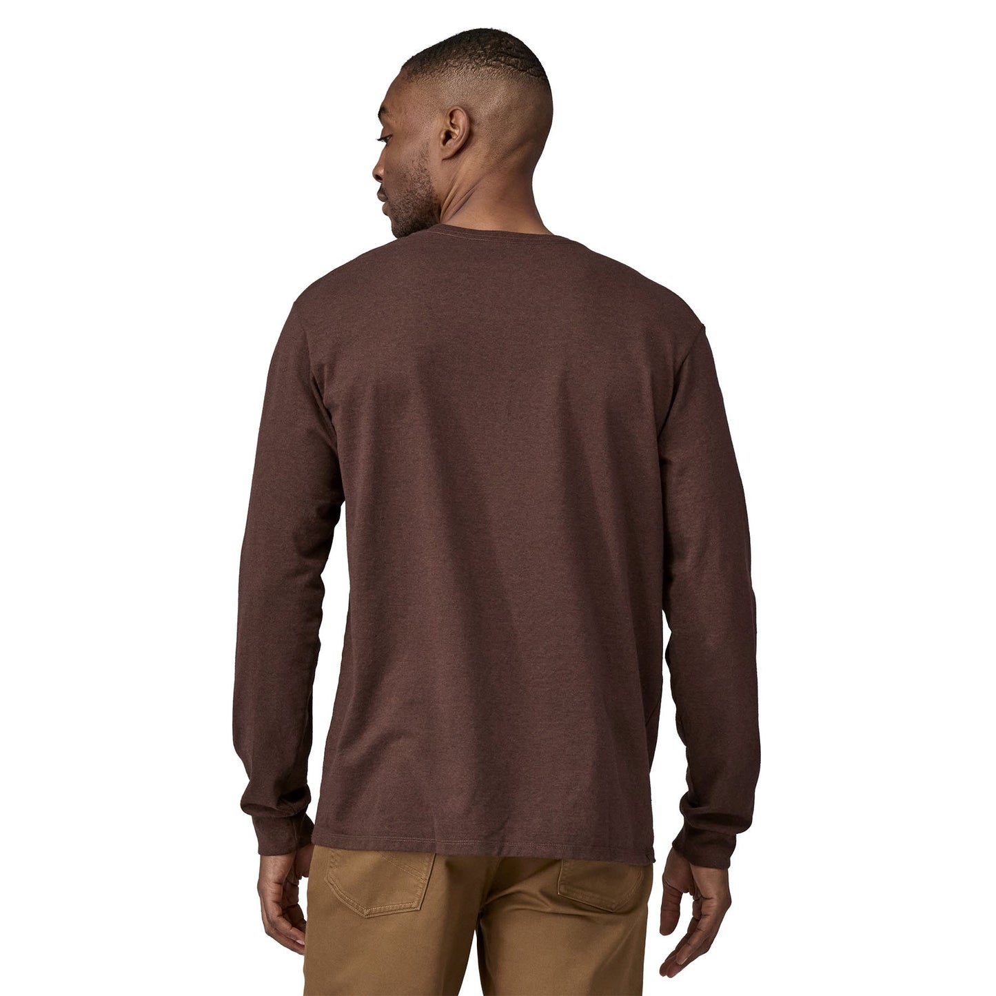 Patagonia®男款 Long-Sleeved '73 Skyline Pocket Responsibili-Tee®