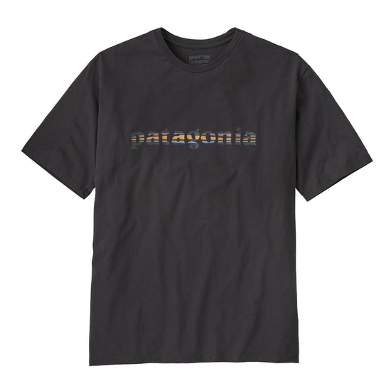 將圖像載入到畫廊查看器中，Patagonia®男款 &amp;#39;73 Text Logo Organic T-Shirt
