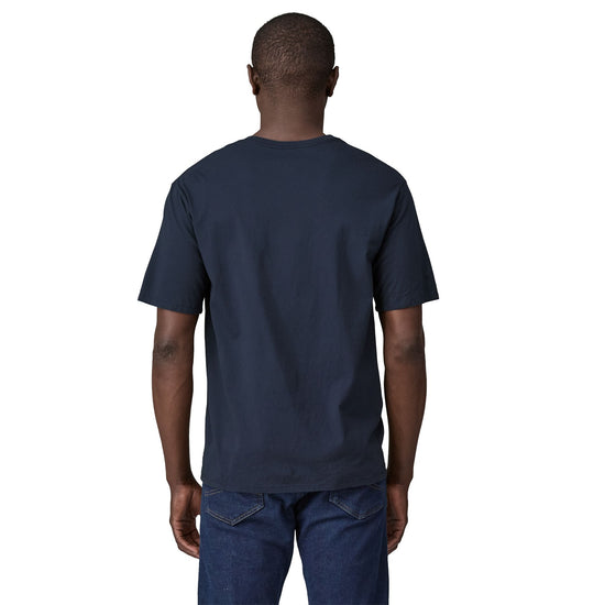 將圖像載入到畫廊查看器中，Patagonia®男款 &amp;#39;73 Text Logo Organic T-Shirt
