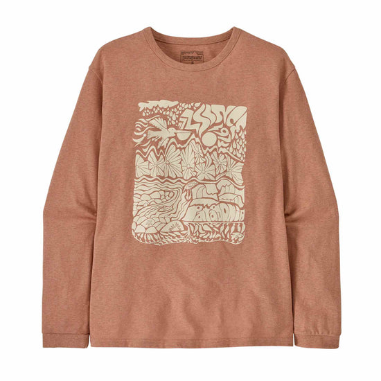 Patagonia®女款 Long-Sleeved Seadaze Responsibili-Tee®