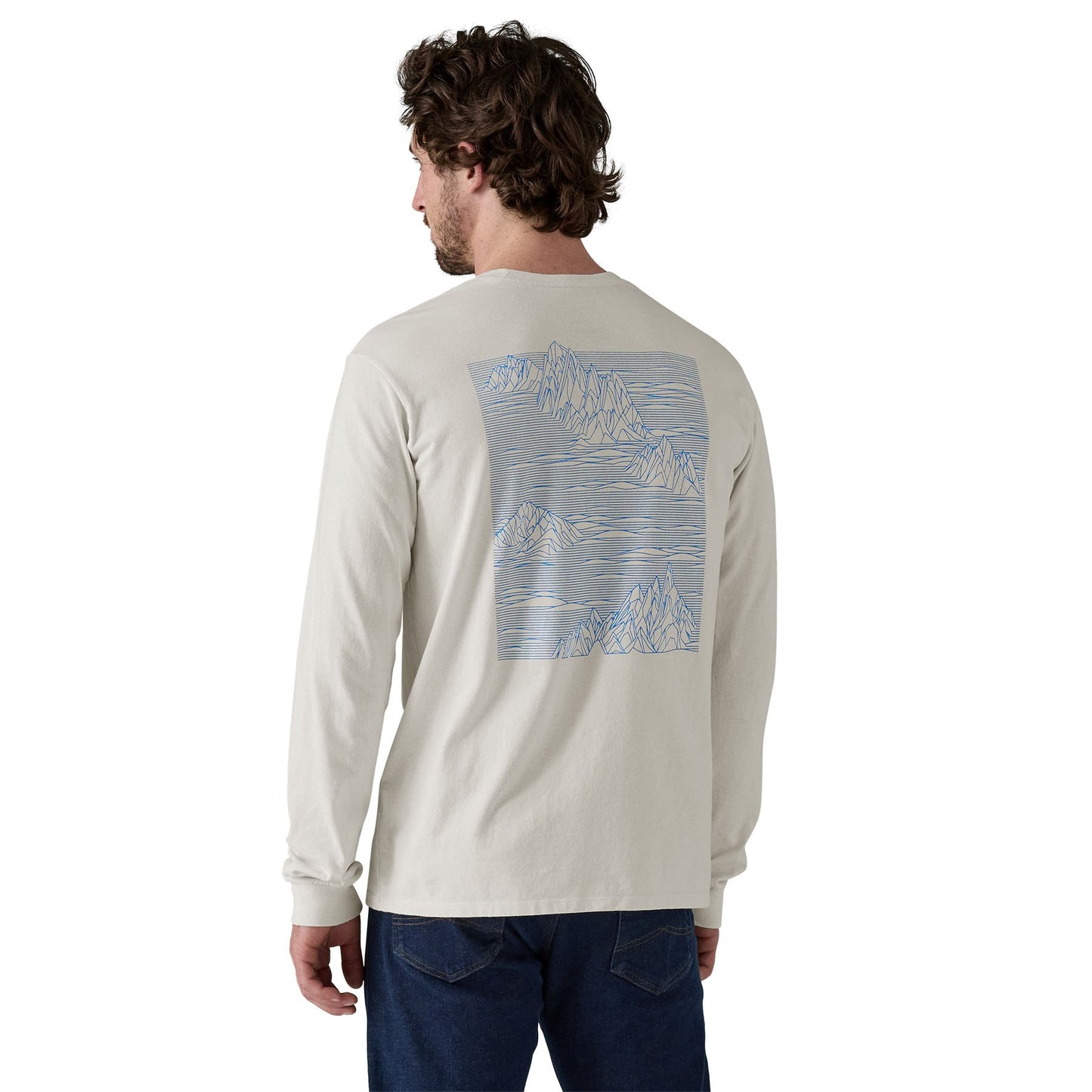 Patagonia®中性款 Long-Sleeved Strataspire Responsibili-Tee®