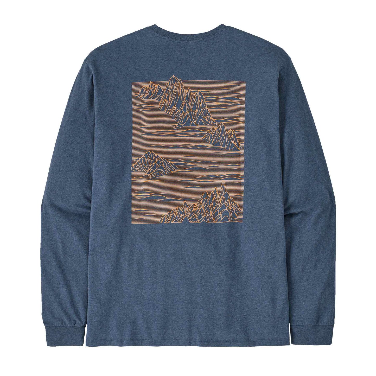 Patagonia®中性款 Long-Sleeved Strataspire Responsibili-Tee®