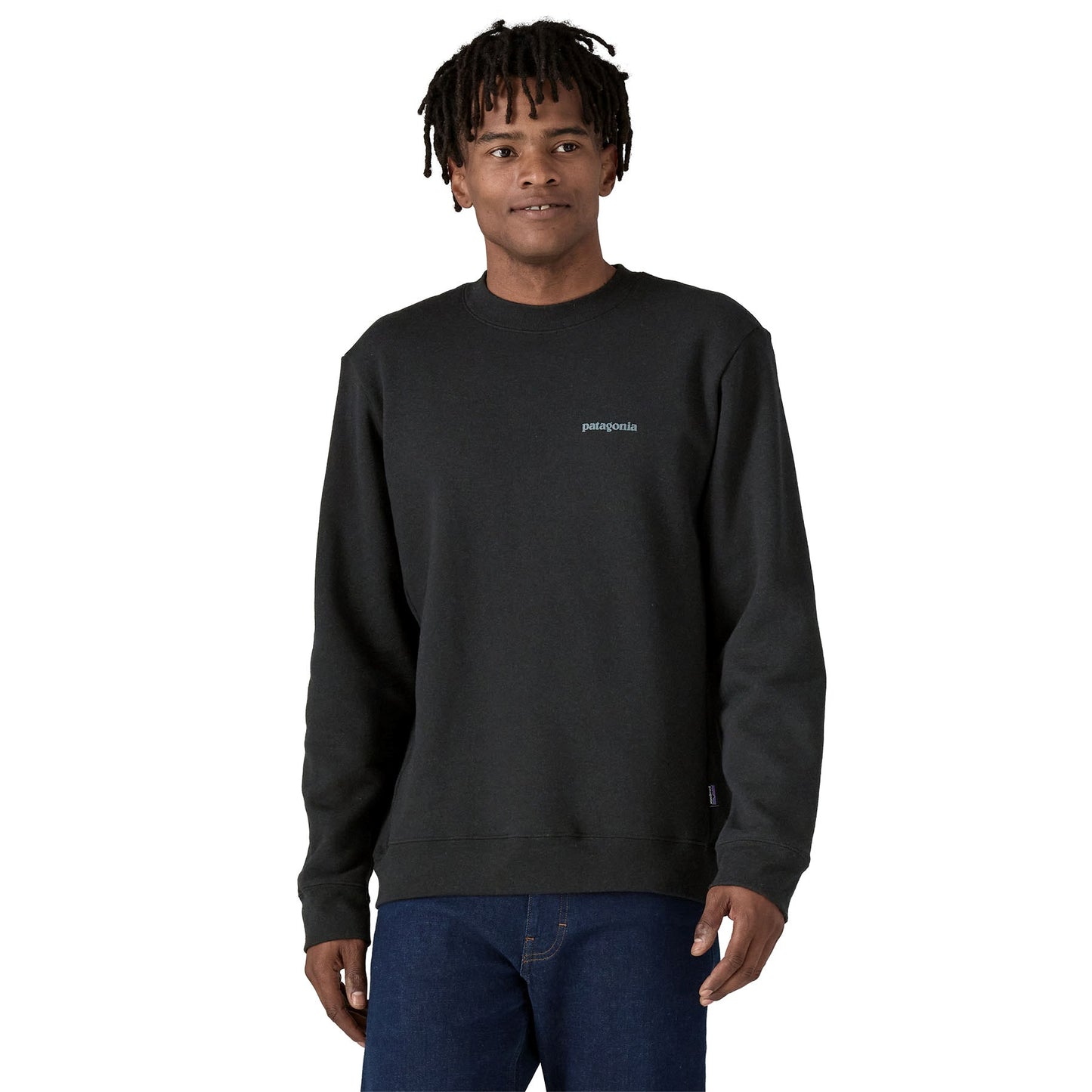 Patagonia®中性款 Fitz Roy Icon Uprisal Crew Sweatshirt