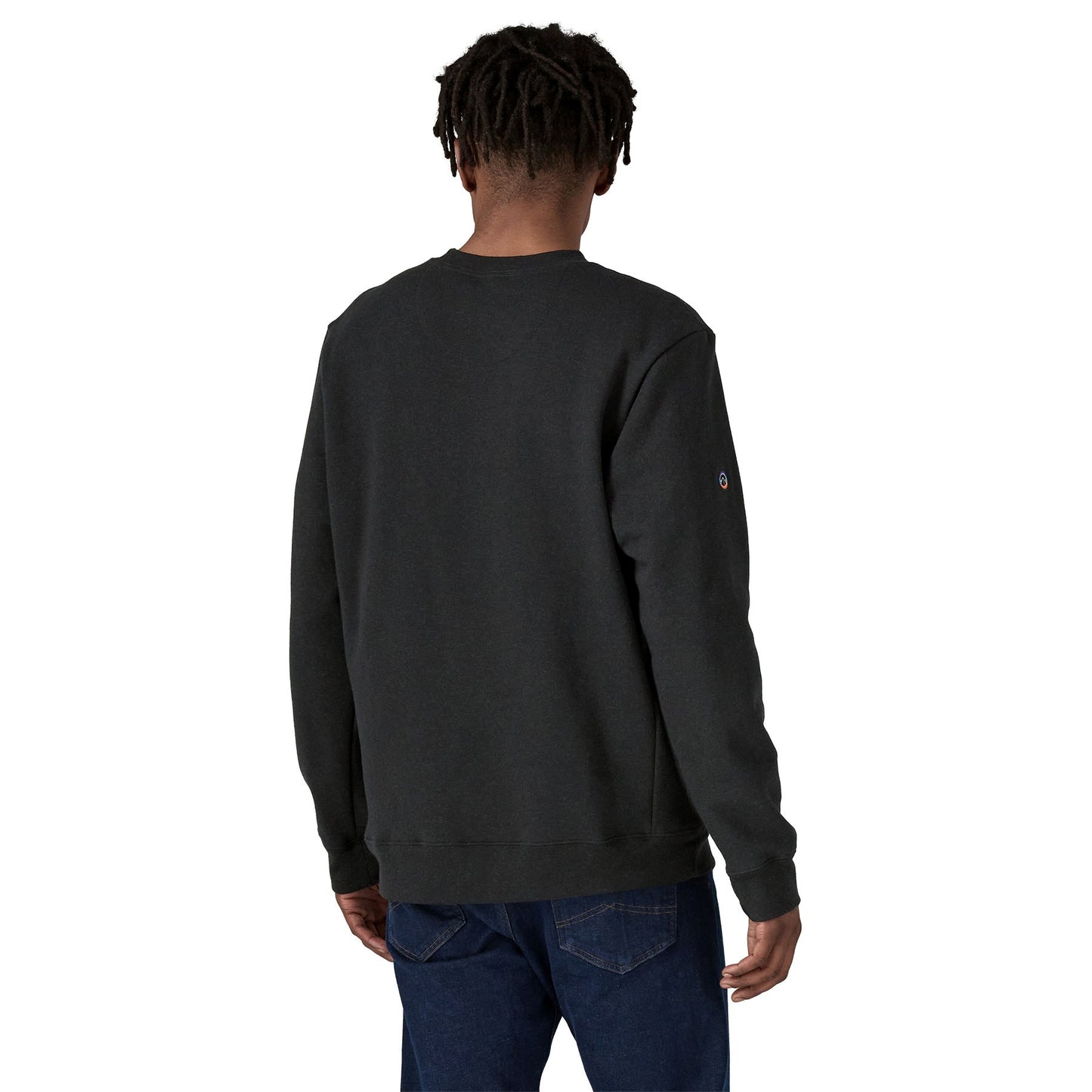 Patagonia®中性款 Fitz Roy Icon Uprisal Crew Sweatshirt