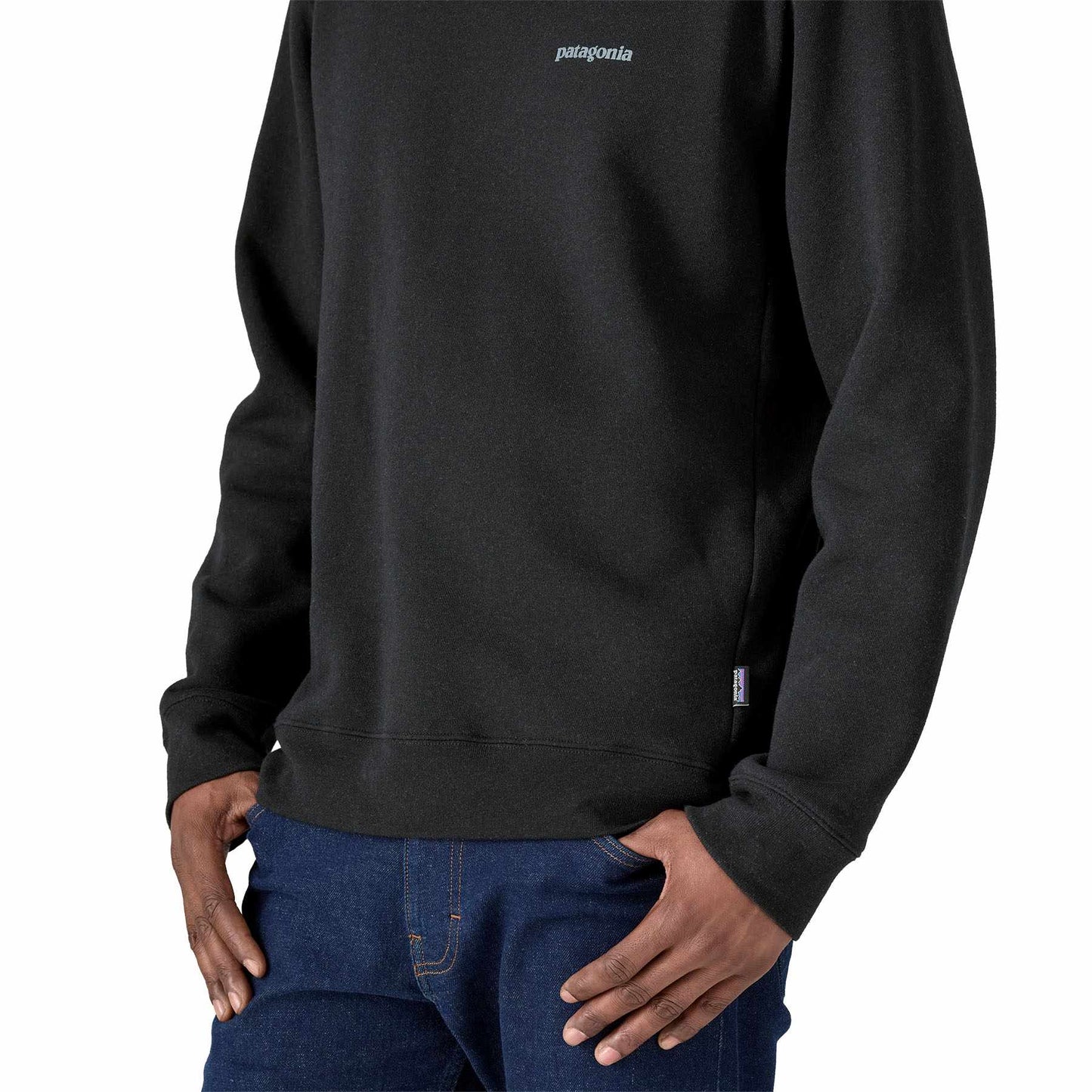 Patagonia®中性款 Fitz Roy Icon Uprisal Crew Sweatshirt