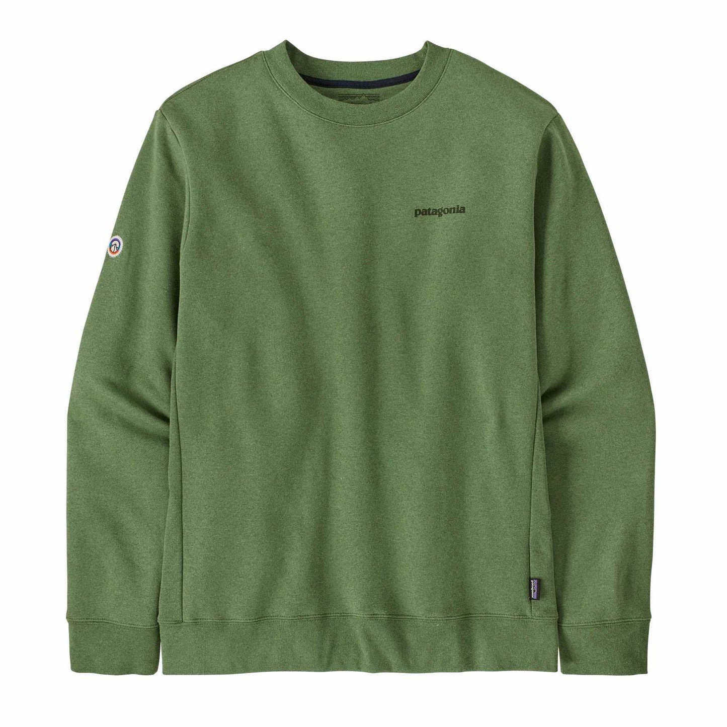 Patagonia®中性款 Fitz Roy Icon Uprisal Crew Sweatshirt