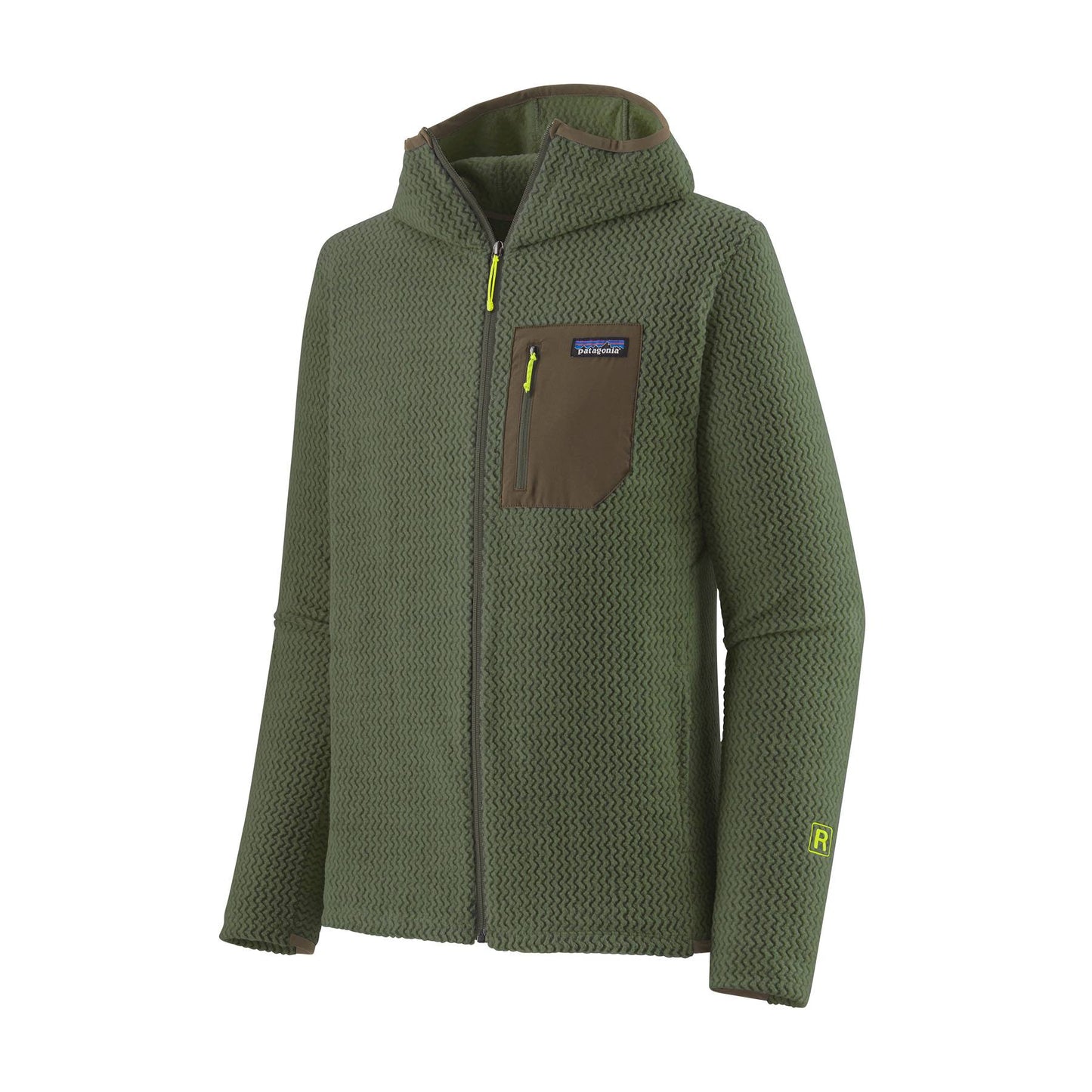 Patagonia®男款 R1® Air Full-Zip Hoody